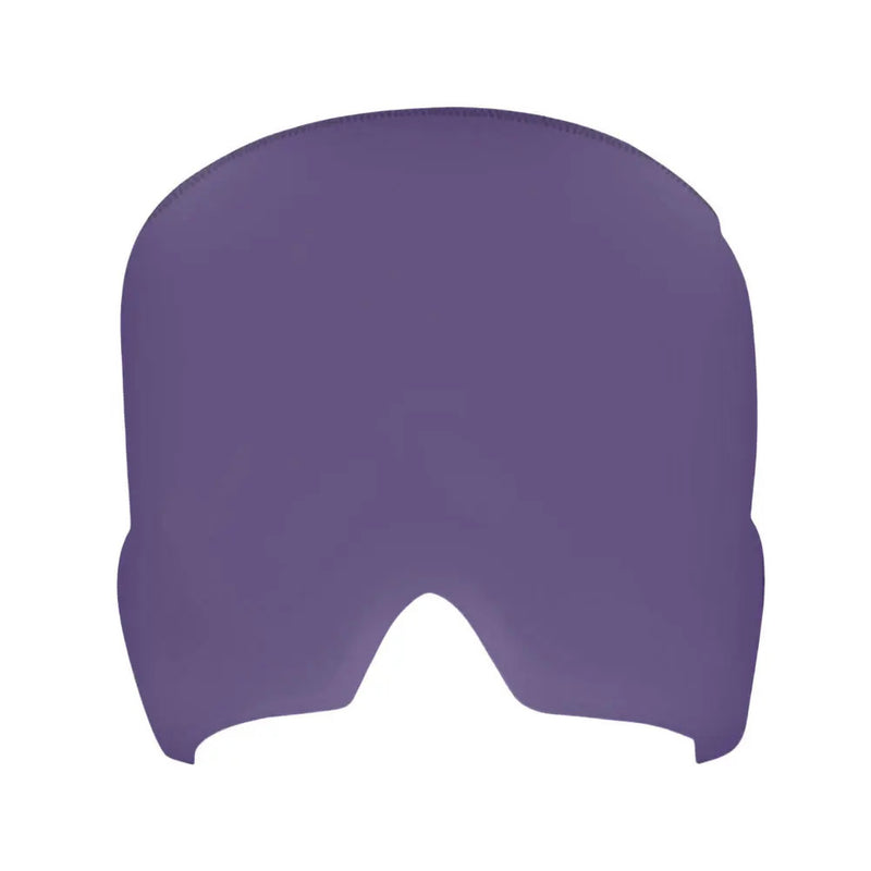 ToucaThermo ® - Touca com gel para o alívio da enxaqueca roxo