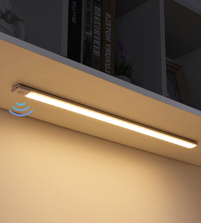 LumiSense® - Luminária sem fio com sensor de movimento