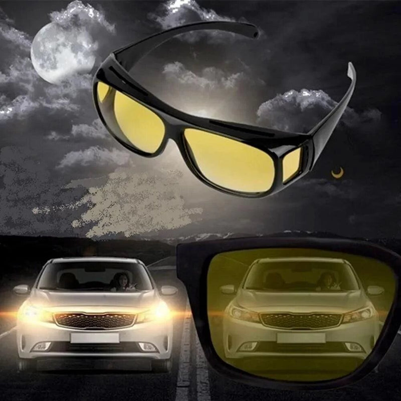 DriveVision® - Óculos de condução de carro antirreflexo e luzes intensas
