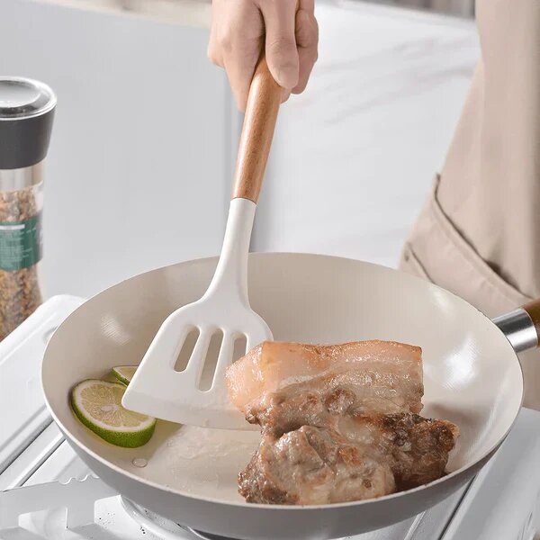 Kit Colheres de Silicone