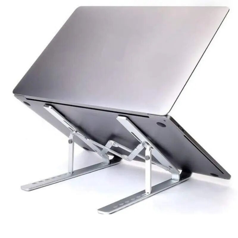 ErgoPad® - Suporte de Alumínio Ajustável/Regulável para Notebook e Macbook