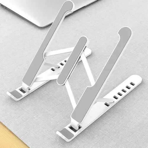 ErgoPad® - Suporte de Alumínio Ajustável/Regulável para Notebook e Macbook