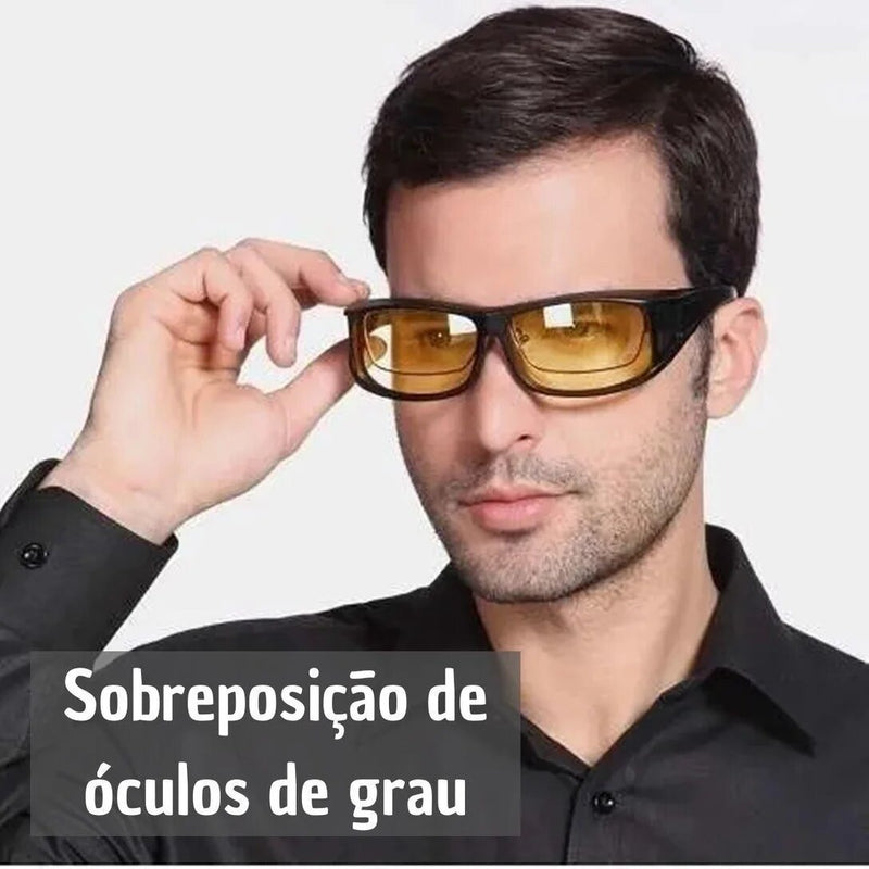 DriveVision® - Óculos de condução de carro antirreflexo e luzes intensas