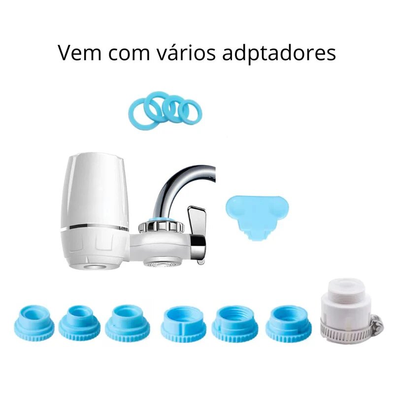 PureTap® - Purificador de Àgua Para Torneira