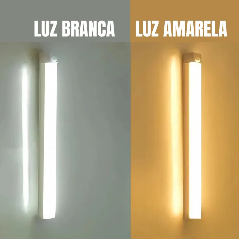 LumiSense® - Luminária sem fio com sensor de movimento