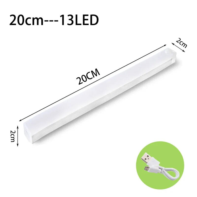 LumiSense® - Luminária sem fio com sensor de movimento 20cm