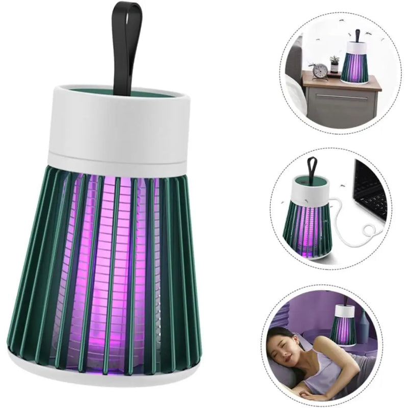 A Repelux - Lâmpada Elétrica Mata Mosquitos com Luz UV em ação em várias situações: pescando, acampando, em um churrasco, na cozinha e no trabalho. Mostrando sua versatilidade, ela garante proteção contra mosquitos em qualquer lugar, para que você aproveite cada momento!