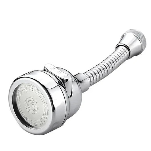 Bico Arejador Extensor Articulado para Torneiras 360° em Inox