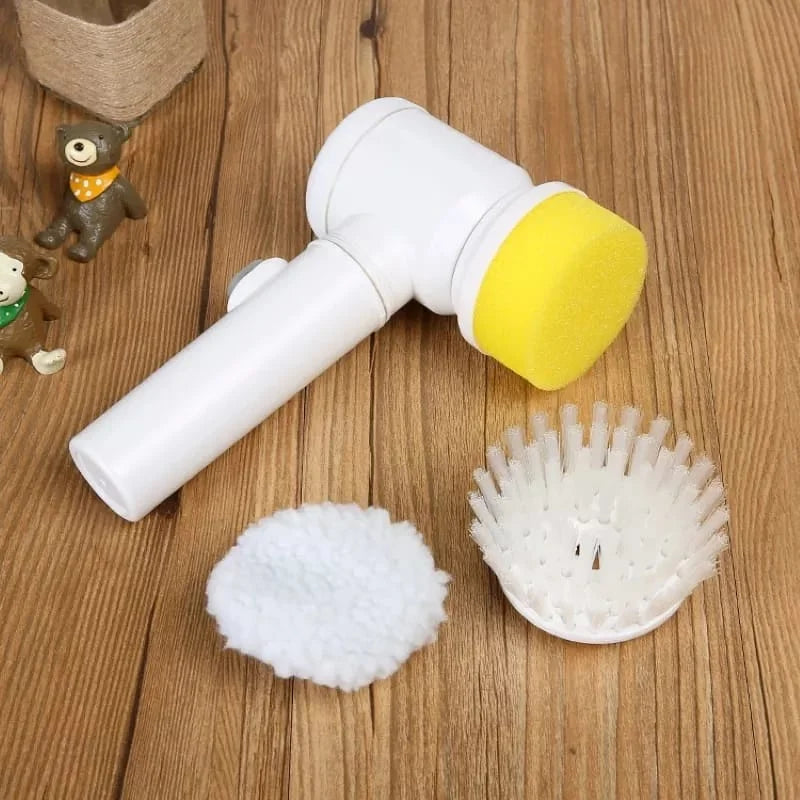 Escova Elétrica de Limpeza 3 em 1