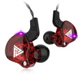 Fone de Ouvido com Fio e Microfone, Driver de Cobre, Estilo Esportivo, HiFi Ergonômico