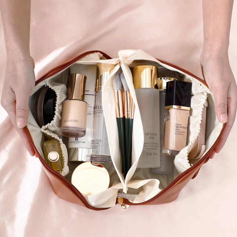 MakeNest - Necessaire Organizadora de Cosméticos para Maquiagem Feminina