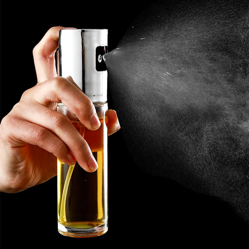 Spray Porta Azeite e Vinagre 100 ML pulveriza e tempera de maneira única.
