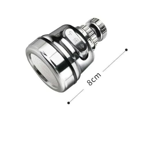 Bico Arejador Extensor Articulado para Torneiras 360° em Inox
