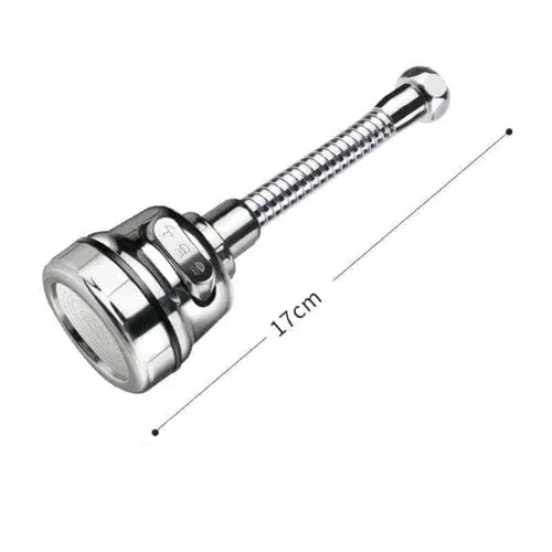 Bico Arejador Extensor Articulado para Torneiras 360° em Inox