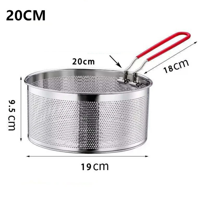Cesta de Fritura Profunda 20CM de diâmetro.