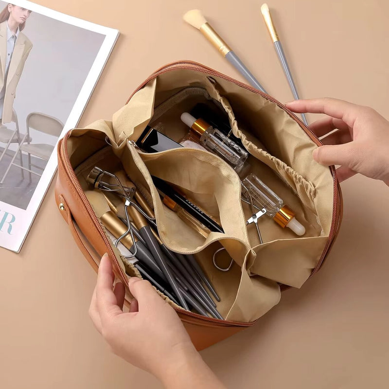 MakeNest - Necessaire Organizadora de Cosméticos para Maquiagem Feminina