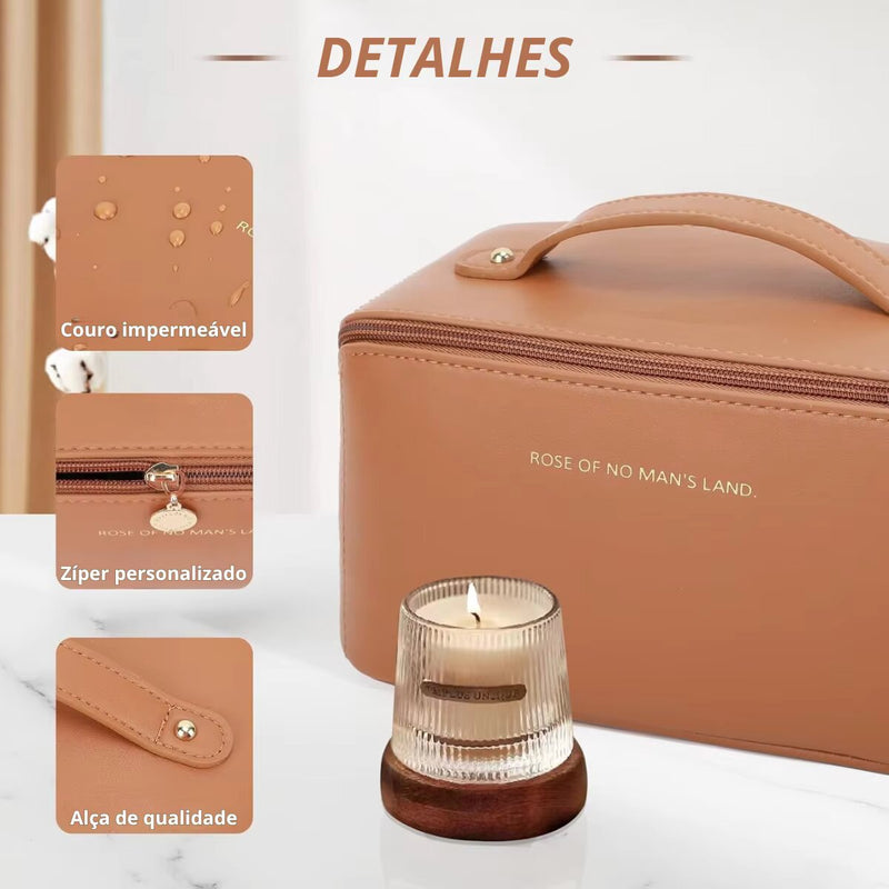 MakeNest - Necessaire Organizadora de Cosméticos para Maquiagem Feminina