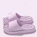 Chinelos Confort  - Ultra Macios roxo