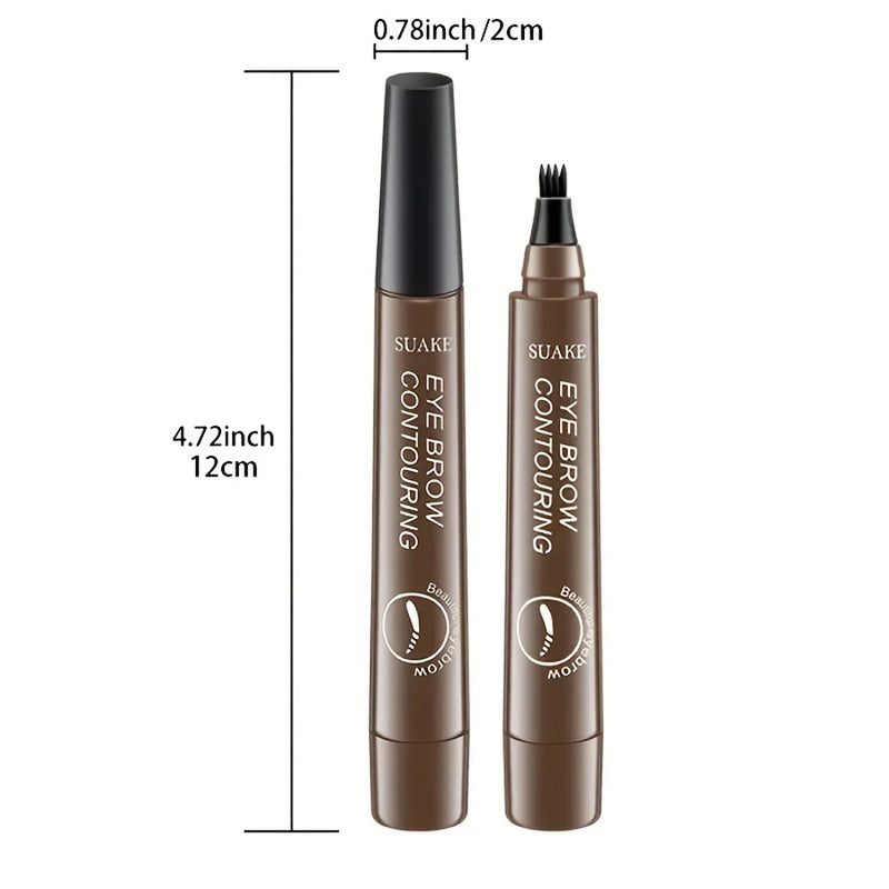 Caneta Micropigmentadora à prova d'água - Forever Eyebrow define sua sombrancelha e a preenche.