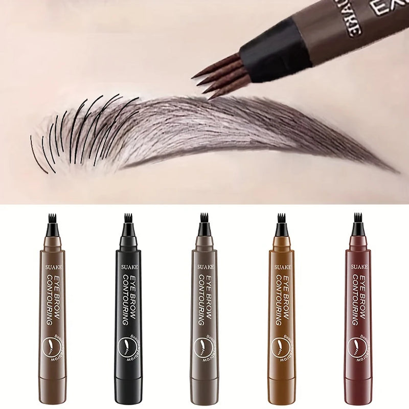 Caneta Micropigmentadora à prova d'água - Forever Eyebrow define sua sombrancelha e a preenche.