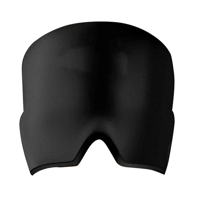 ToucaThermo ® - Touca com gel para o alívio da enxaqueca preto