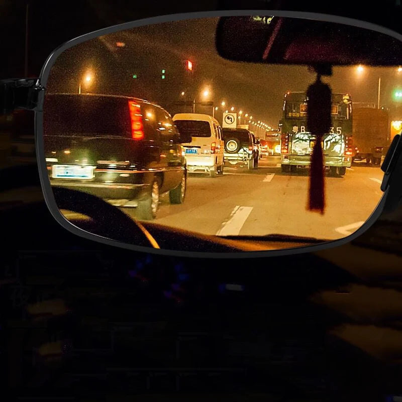 DriveVision® - Óculos de condução de carro antirreflexo e luzes intensas