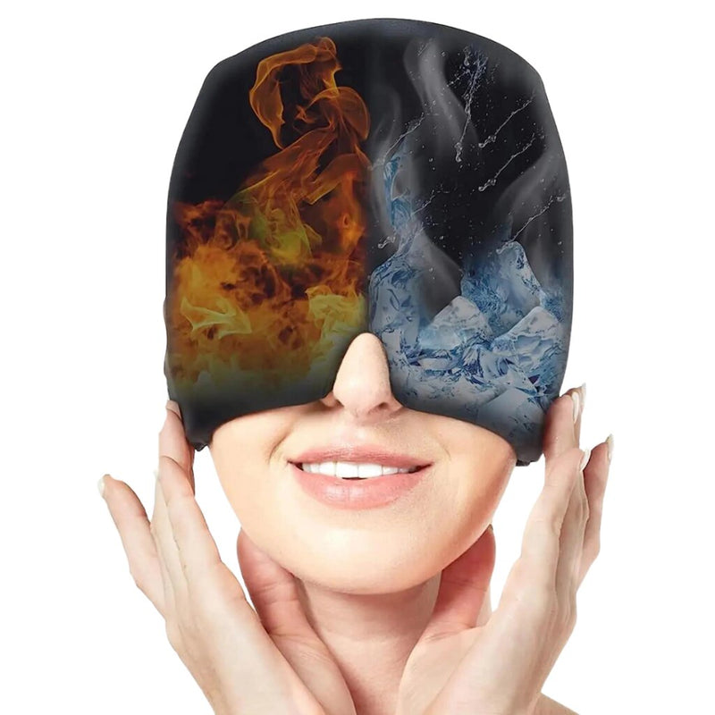 ToucaThermo ® - Touca com gel para o alívio da enxaqueca